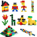 DIY Creative Bricks Set