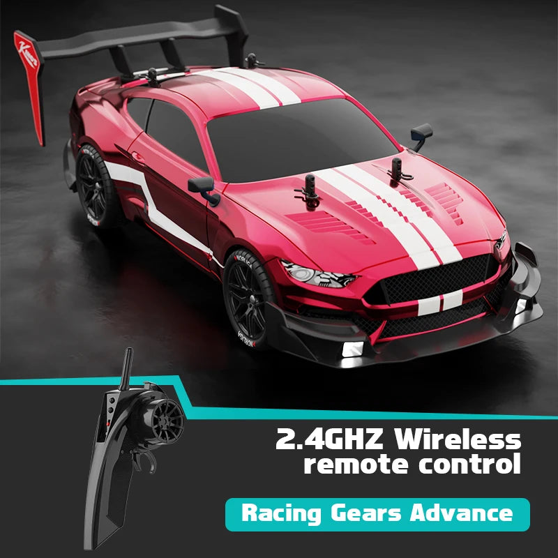 GTR & Mustang RC Drift Car