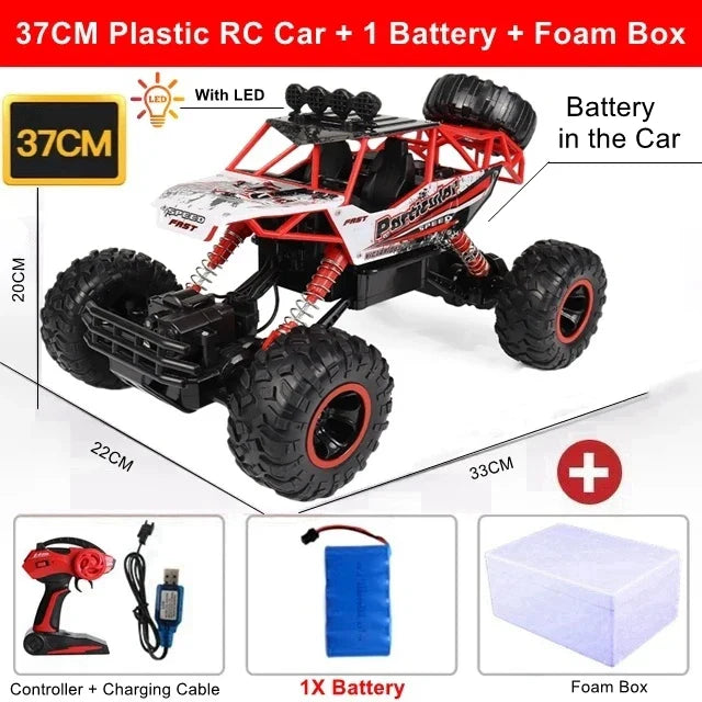 Oike™ RC Off-Road Climbing Vehicle – 4WD