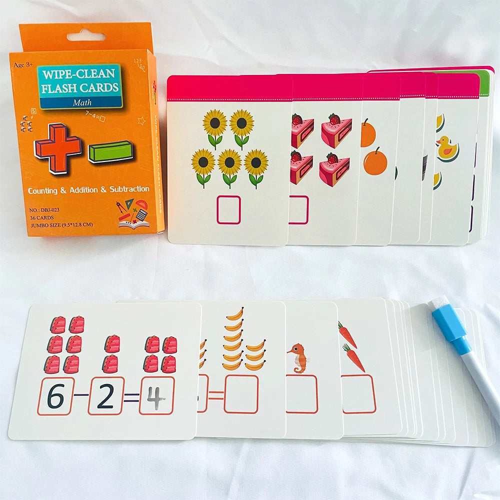 Montessori Early Learning Cards