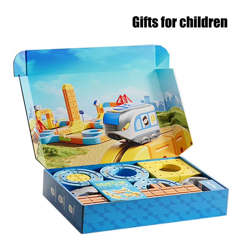 MagTrack Magnetic Train Set