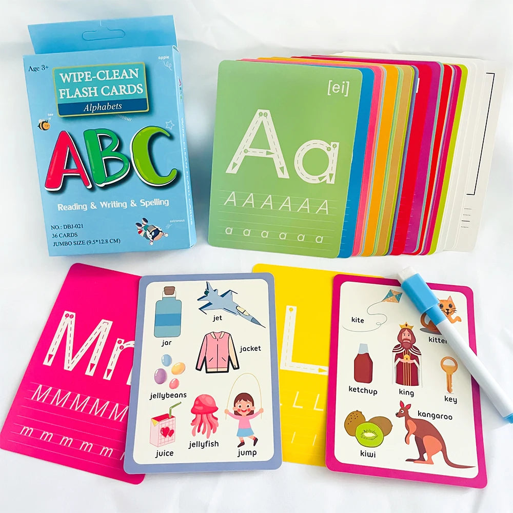 Montessori Early Learning Cards