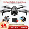Z908 Pro / MAX 8K Drone – 4K/6K/8K WiFi FPV Quadcopter with Optical Flow & 3-Sided Obstacle Avoidance