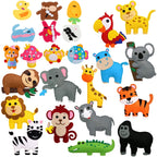 DollyCraft Felt Animal Sewing Kit