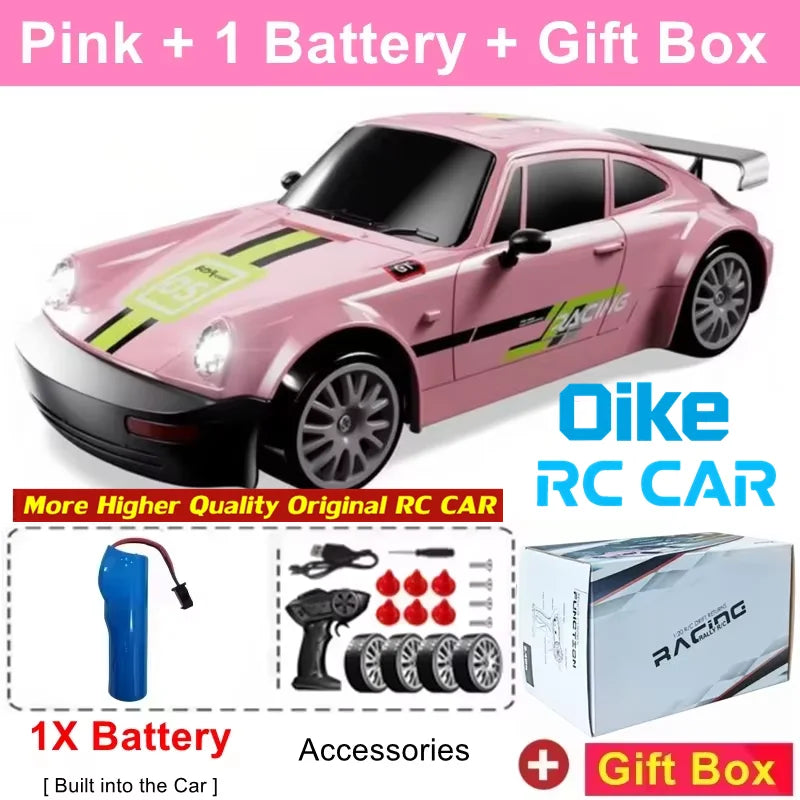 1:20 4WD RC Drift Car with LED Lights