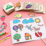 Montessori DIY Drawing Templates (20 pcs)