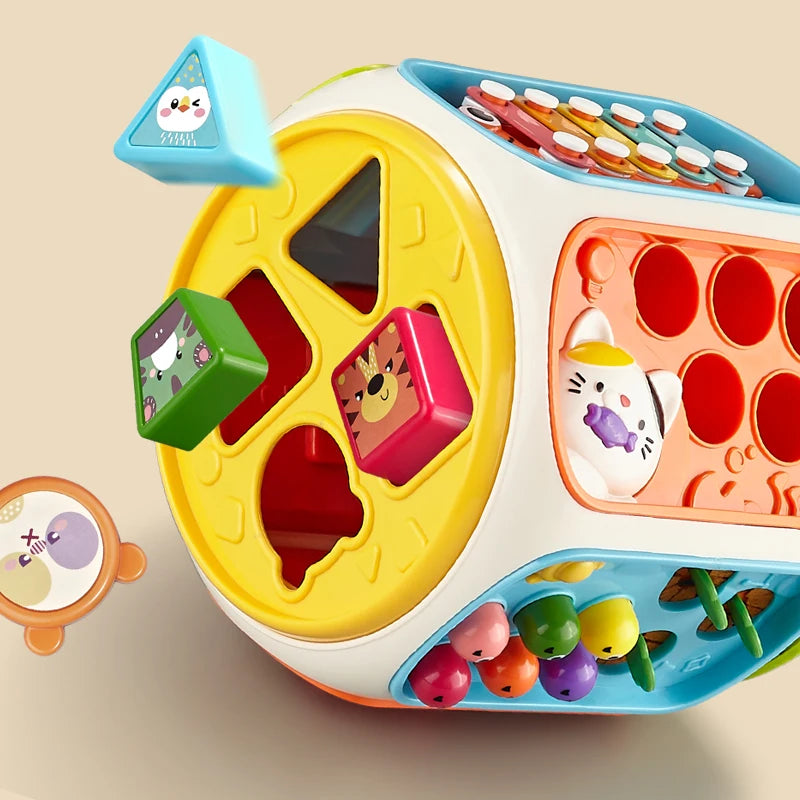 Baby Activity Play Center with Lights and Sounds