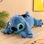 Blue Puppy Stitch Plush Long Pillow Toy