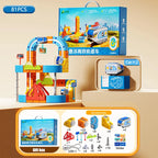 MagTrack Magnetic Train Set