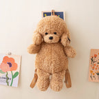 CuddleCarry Teddy Dog Plush Backpack