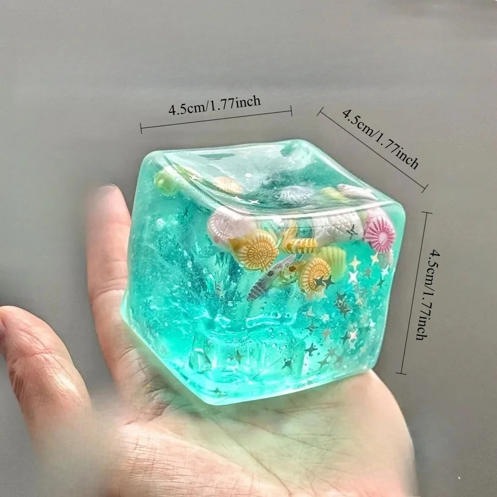 Ocean Shells Squishy Stress Ball