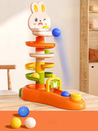 Ball Drop and Roll Tower for Toddlers