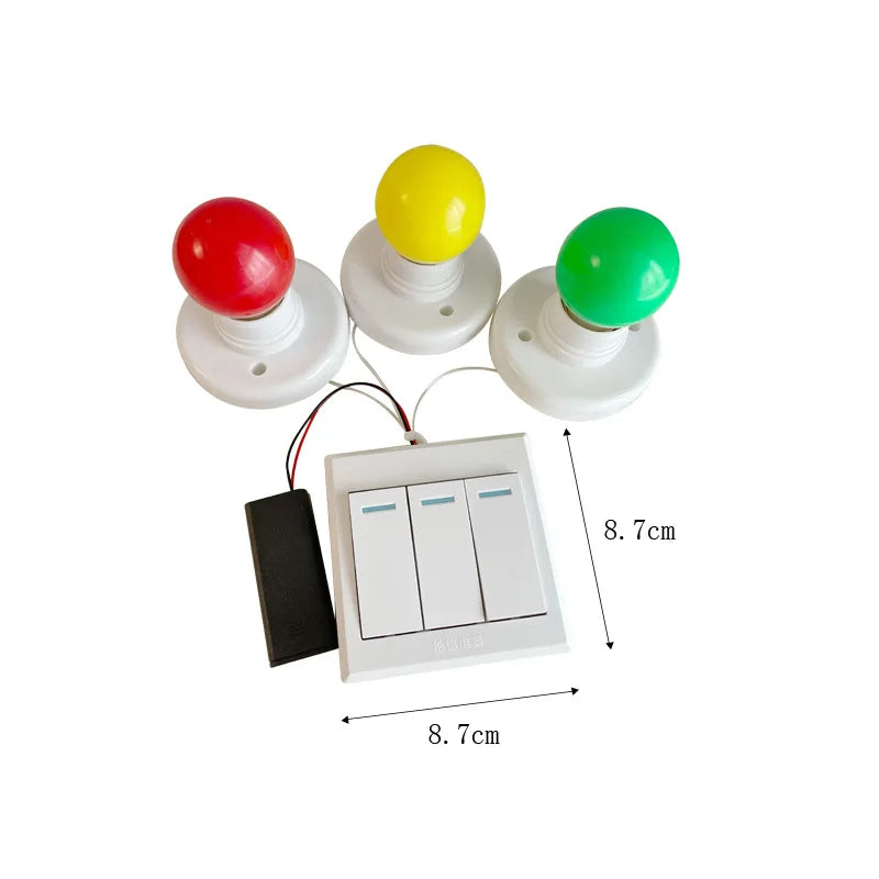 Montessori DIY Wooden Busy Board