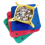 PuzzleRoll™ Storage Mat – Roll-Up Puzzle Saver for 1000–3000 Piece Puzzles