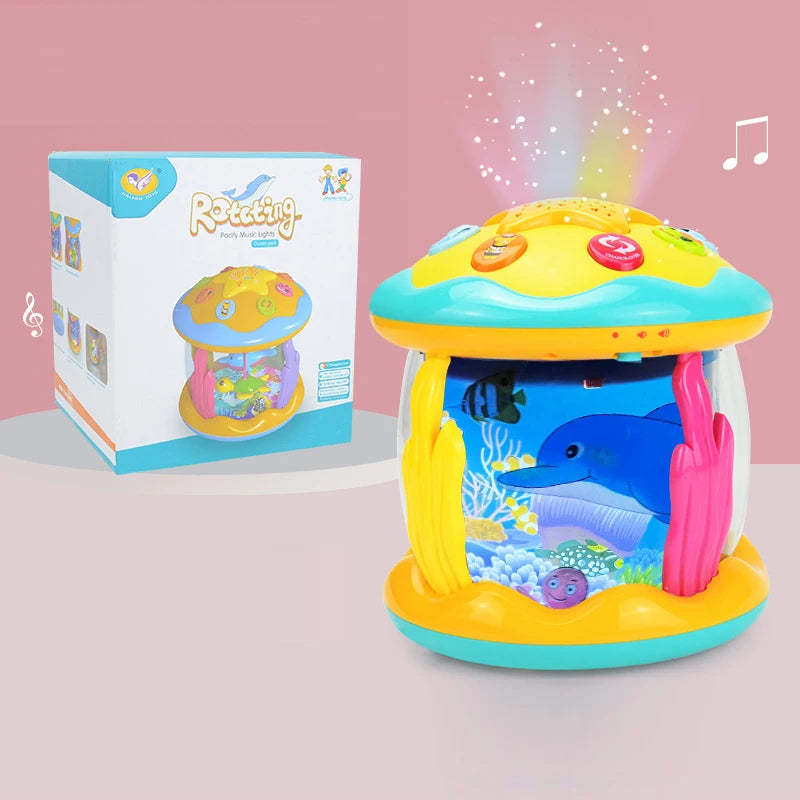 Ocean Light Musical Projector Sensory Toy