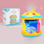 Ocean Light Musical Projector Sensory Toy