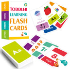 ABC and Numbers Flashcards for Preschoolers (58 Cards)