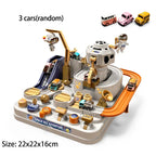 Track Adventure Rail Car Toy Set