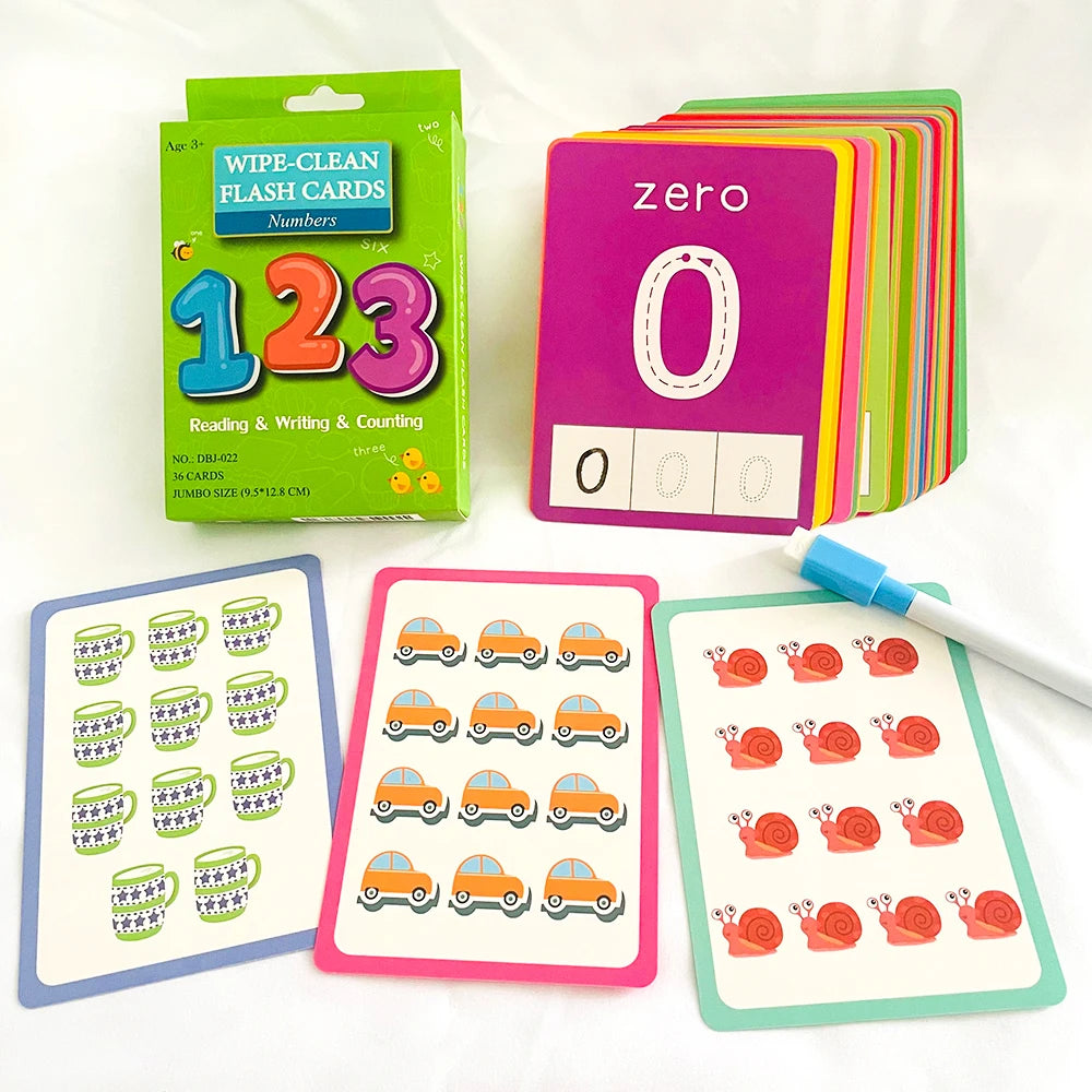 Montessori Early Learning Cards