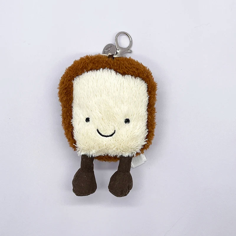 Cute Plush Keychain Charms (30+ Designs)