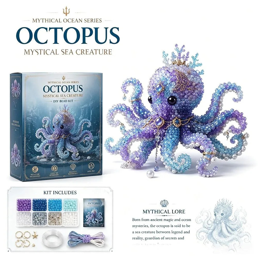 OceanMagic™ 3D Ocean Bead Craft Kit