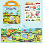 Reusable Jelly Sticker Quiet Book