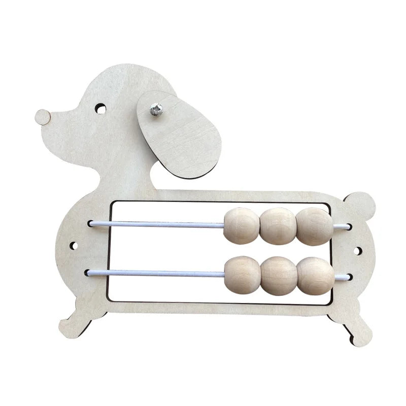 Montessori DIY Wooden Busy Board