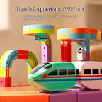 Magico Rail Cube™ Electric Magnetic Track Set