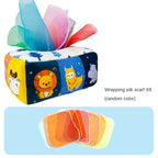 Baby Pull-Along Tissue Box Toy