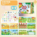 Montessori Busy Book Quiet Activity Binder