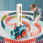 Domino Train Set with Lights and Sounds