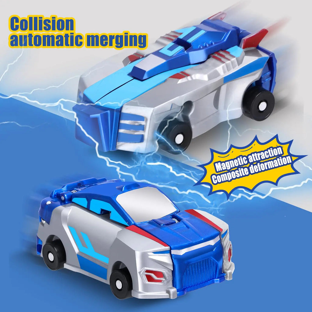 Crash and Transform Dino and Unicorn Cars