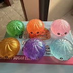 BunBuddies™ Slow-Rise Squishy Stress Relief Toy with Steamer Basket