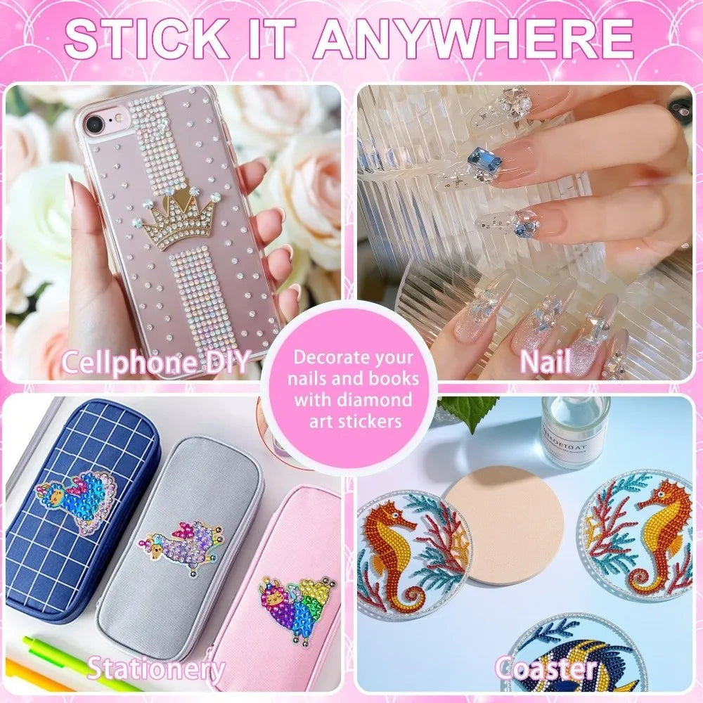 CrystalCraft™ Electric Diamond Painting Pen