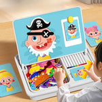 MagnaMind™ Magnetic Learning Block Puzzle Set