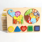 Wooden Chunky Animal 3D Puzzle, photo 3