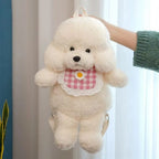 Plush Teddy Dog Backpack
