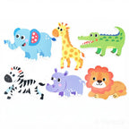 Wooden Animal and Vehicle Jigsaw Puzzle Set