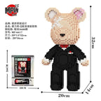 BlockBear™ Premium Building Block Set