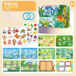 Montessori Busy Book Quiet Activity Binder