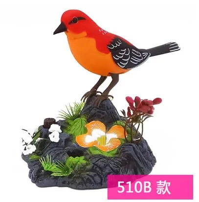 BirdieBuzz – Interactive, Sound-Activated Joy!
