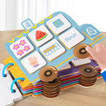 Bubble Magic Sticker Math Quiet Book