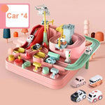 Track Adventure Rail Car Toy Set