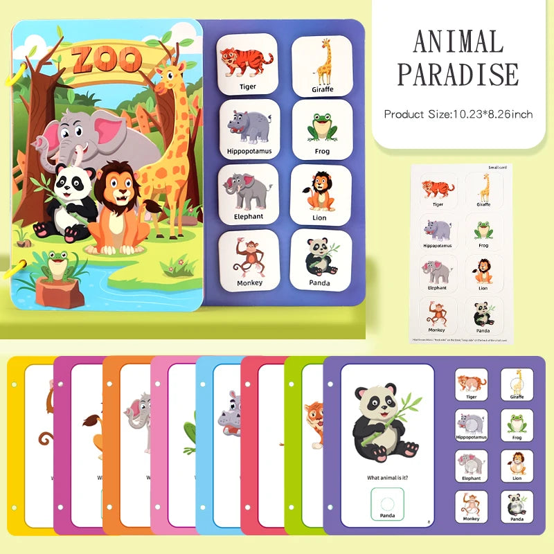 My First Sticker Quiet Book