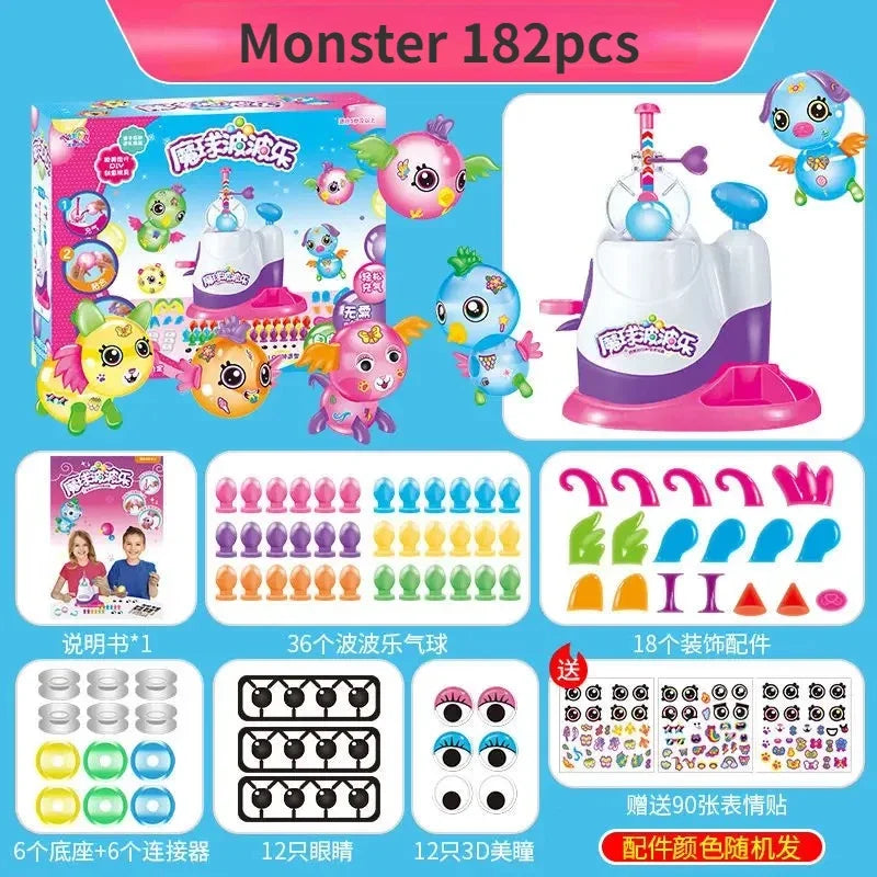 SpacePop™ DIY Balloon Kit – Create Your Own Galaxy Party Décor Set