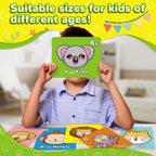 Interactive ABC Flash Cards with Animal Masks