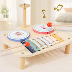 Montessori Wooden Percussion Instrument Set, photo 3