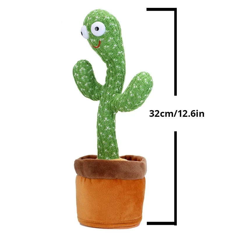 Singing Dancing Talking Cactus Toy