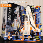 Space Rocket Building Blocks Set