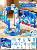 MagTrack Magnetic Train Set